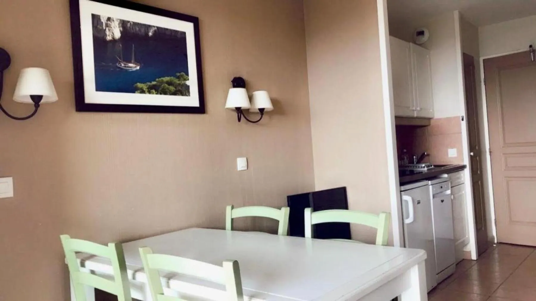 Residence Rivages - Coquet Appartement De Type 2 En Rez De Jardin A Six Fours Les Plages Mae-9654 Six-Fours-les-Plages 0*,  Francia