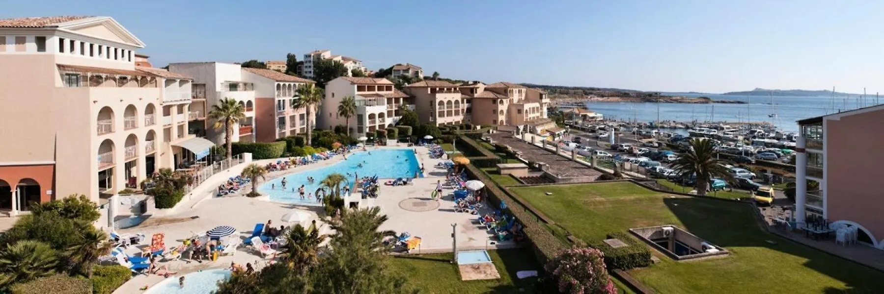 Residence Rivages - Coquet Appartement De Type 2 En Rez De Jardin A Six Fours Les Plages Mae-9654 Six-Fours-les-Plages